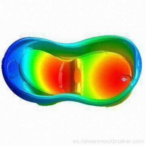 2023 POM Molde de inyección de plástico 3D Nuevo moho